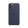 Etui Silicone Case do iPhone 11 Pro Max Midnight niebieskie - 514612 - zdjęcie